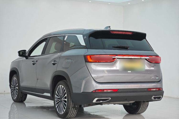Used JETOUR Shanhai L9 2024 1.5TD 2DHT Max 5-Seater Exterior 5