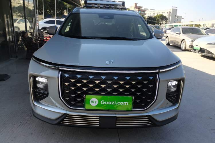 Used JETOUR Shanhai L9 2024 1.5TD 2DHT Pro 7-Seater Front