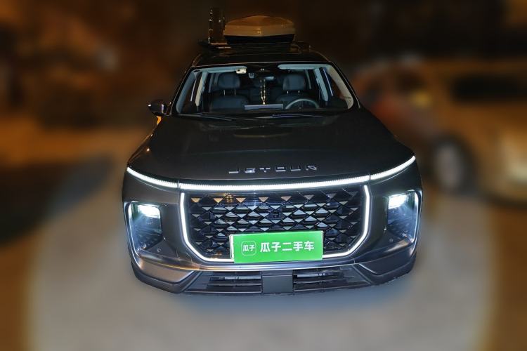 Used JETOUR Shanhai L9 2024 1.5TD 2DHT Max 5-Seater Front