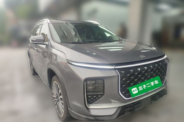 Used JETOUR Shanhai L9 2024 1.5TD 2DHT Pro 7-Seater Front Right 45 Deg
