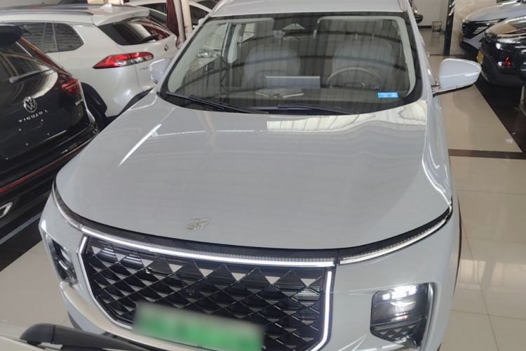 Used JETOUR Shanhai L9 2024 1.5TD 2DHT Pro 5-Seater Front