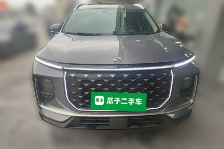 Used JETOUR Shanhai L9 2024 1.5TD 2DHT Pro 7-Seater Front