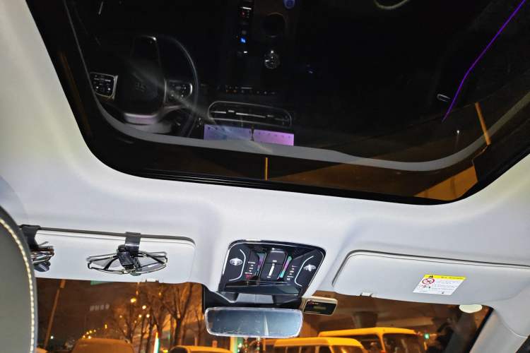 Used JETOUR Shanhai L9 2024 1.5TD 2DHT Max 5-Seater Headliner