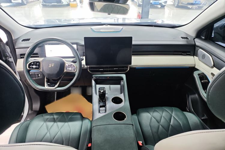 Used JETOUR Shanhai L9 2024 1.5TD 2DHT Pro 7-Seater Interior 1