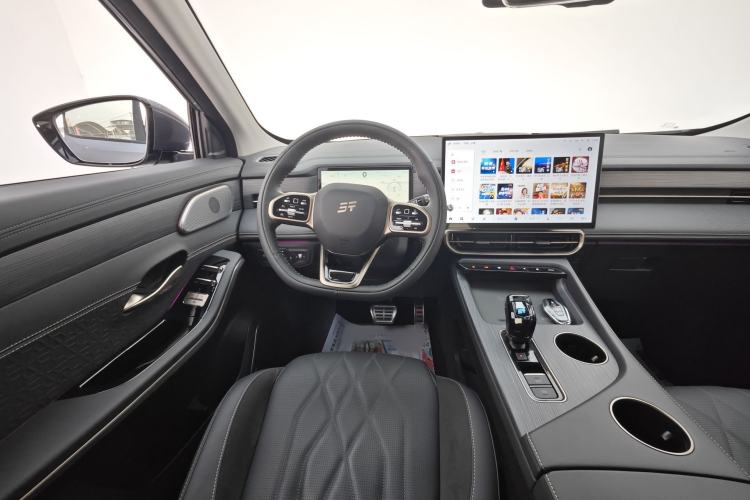 Used JETOUR Shanhai L9 2024 1.5TD 2DHT Max 5-Seater Interior 7