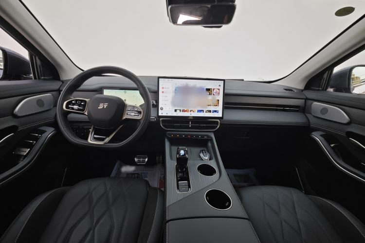 Used JETOUR Shanhai L9 2024 1.5TD 2DHT Max 5-Seater Interior 8