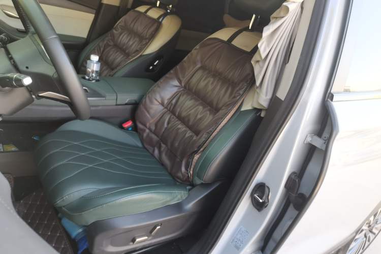 Used JETOUR Shanhai L9 2024 1.5TD 2DHT Pro 7-Seater Left Front Seat