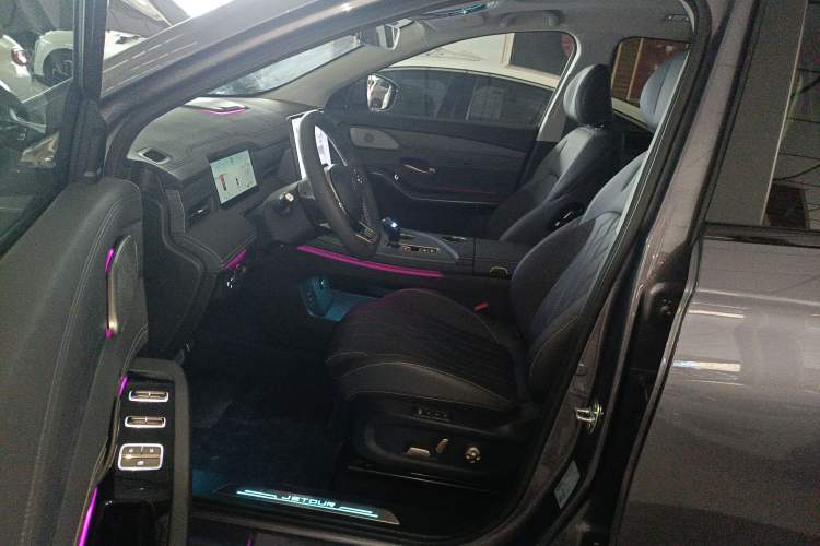 Used JETOUR Shanhai L9 2024 1.5TD 2DHT Max 5-Seater Left Front Seat