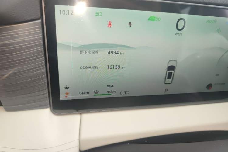 Used JETOUR Shanhai L9 2024 1.5TD 2DHT Pro 7-Seater Odometer Close Up