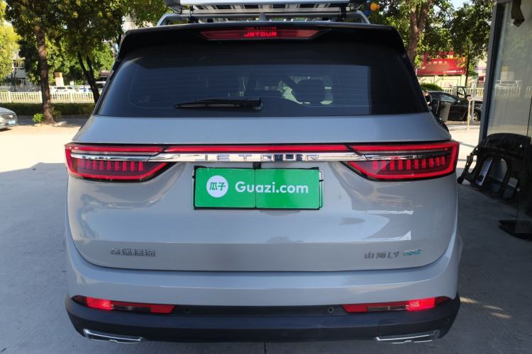 Used JETOUR Shanhai L9 2024 1.5TD 2DHT Pro 7-Seater Rear