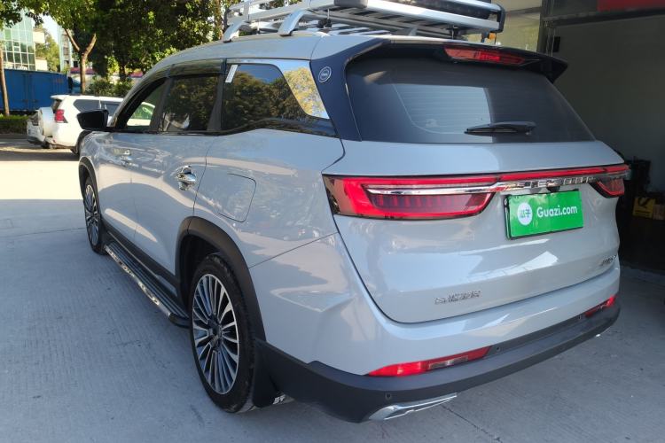 Used JETOUR Shanhai L9 2024 1.5TD 2DHT Pro 7-Seater Rear Left 45 Deg