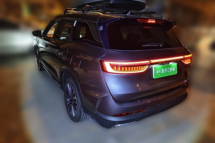 Used JETOUR Shanhai L9 2024 1.5TD 2DHT Max 5-Seater Rear Left 45 Deg