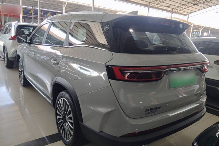 Used JETOUR Shanhai L9 2024 1.5TD 2DHT Pro 5-Seater Rear Left 45 Deg