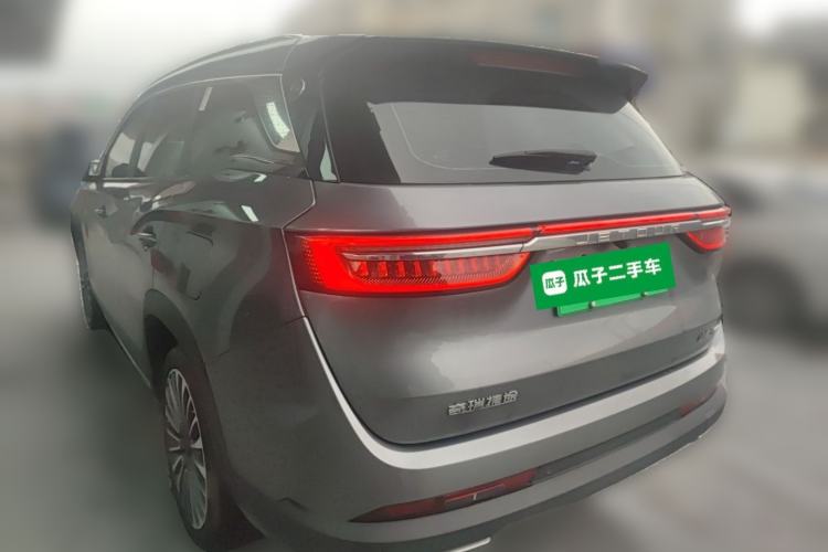 Used JETOUR Shanhai L9 2024 1.5TD 2DHT Pro 7-Seater Rear Left 45 Deg