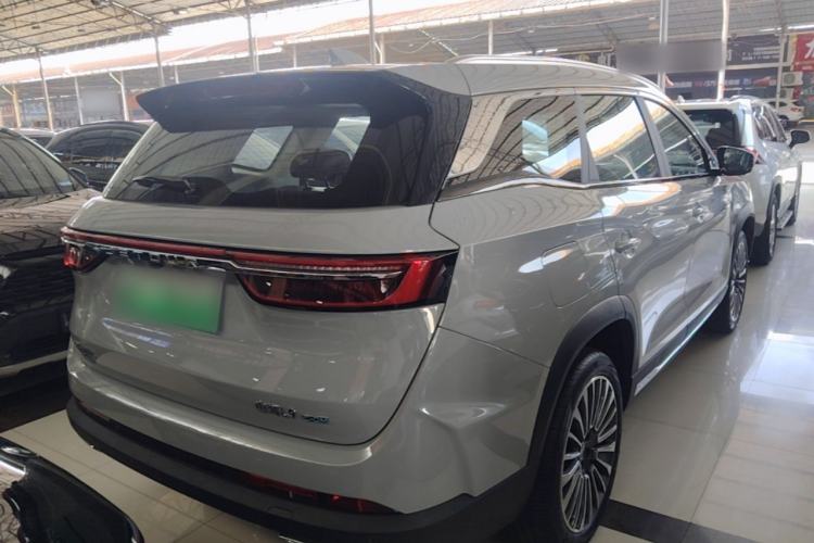 Used JETOUR Shanhai L9 2024 1.5TD 2DHT Pro 5-Seater Rear Right 45 Deg