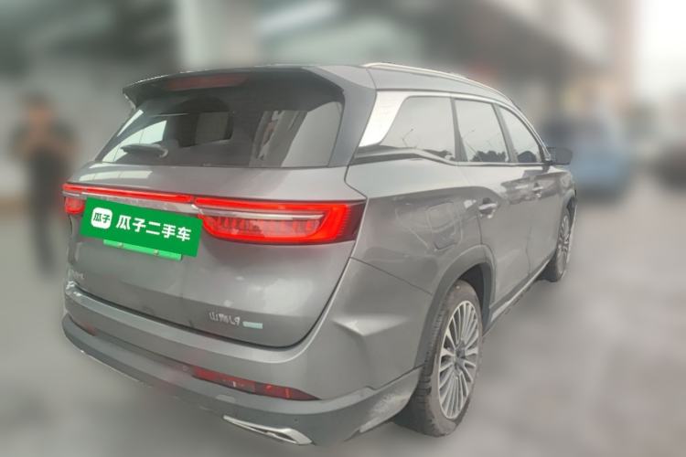 Used JETOUR Shanhai L9 2024 1.5TD 2DHT Pro 7-Seater Rear Right 45 Deg