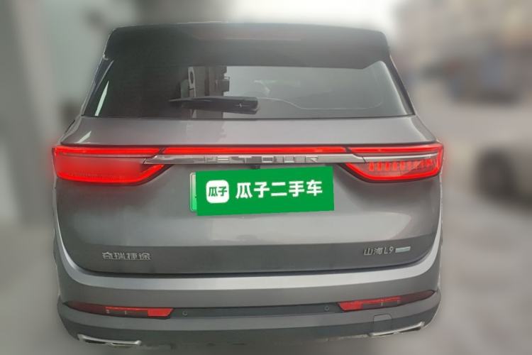 Used JETOUR Shanhai L9 2024 1.5TD 2DHT Pro 7-Seater Rear