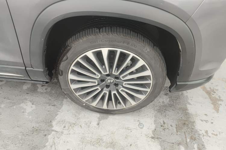 Used JETOUR Shanhai L9 2024 1.5TD 2DHT Pro 7-Seater Right Front Wheel Hub