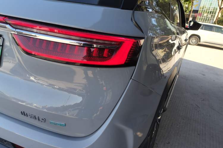 Used JETOUR Shanhai L9 2024 1.5TD 2DHT Pro 7-Seater Right Rear Taillight