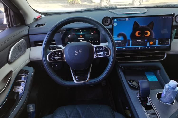 Used JETOUR Shanhai L9 2024 1.5TD 2DHT Pro 7-Seater Steering Wheel