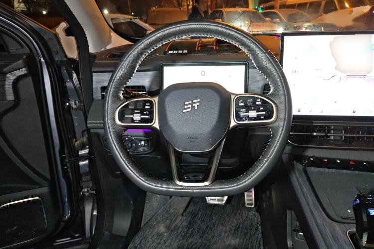 Used JETOUR Shanhai L9 2024 1.5TD 2DHT Max 5-Seater Steering Wheel