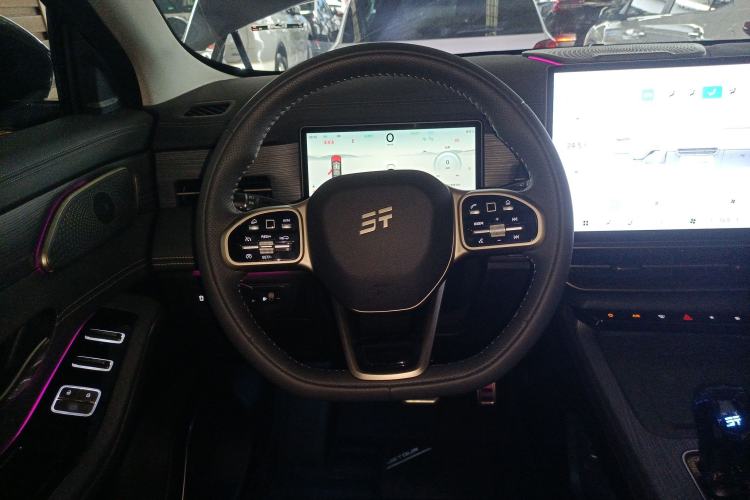 Used JETOUR Shanhai L9 2024 1.5TD 2DHT Max 5-Seater Steering Wheel