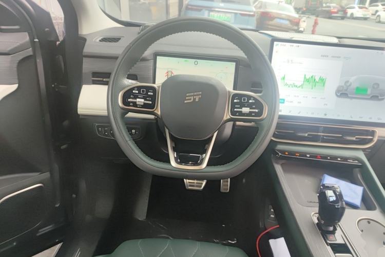 Used JETOUR Shanhai L9 2024 1.5TD 2DHT Pro 7-Seater Steering Wheel