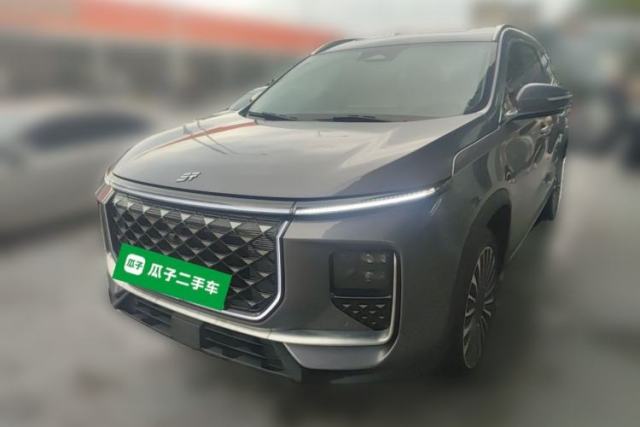 Used JETOUR Shanhai L9 2024 1.5TD 2DHT Pro 7-Seater
