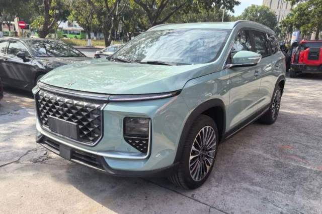 Used JETOUR Shanhai L9 2024 1.5TD 2DHT Pro 7-Seater