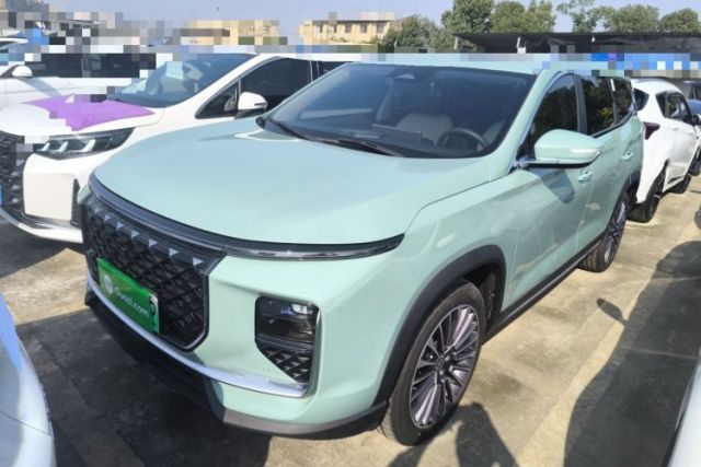 Used JETOUR Shanhai L9 2024 1.5TD 2DHT Max 7-Seater
