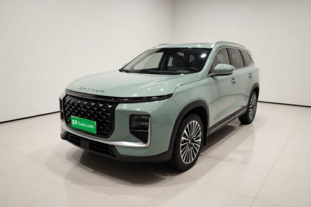 Used JETOUR Shanhai L9 2024 1.5TD 2DHT Max 7-Seater