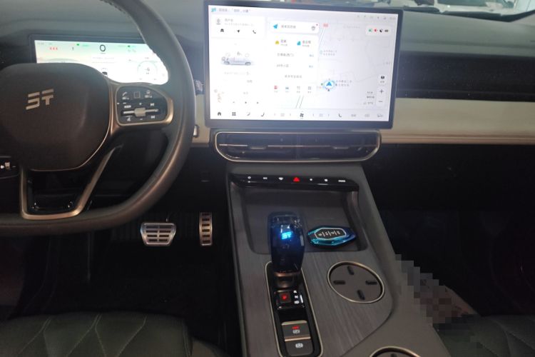 Used JETOUR Shanhai L9 2024 1.5TD 2DHT Max 7-Seater Audio And AC Panel