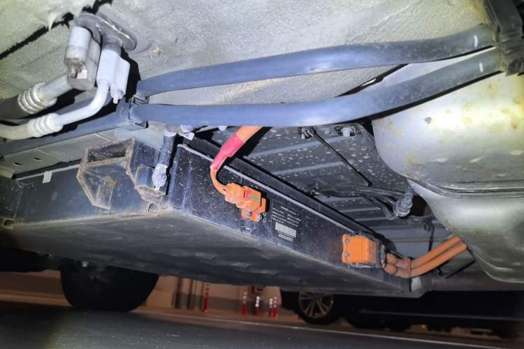 Used JETOUR Shanhai L9 2024 1.5TD 2DHT Max 7-Seater Chassis Rear Left