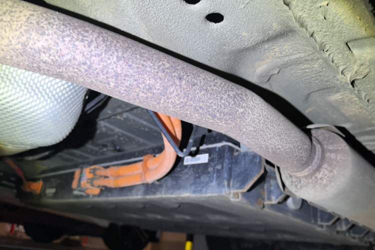 Used JETOUR Shanhai L9 2024 1.5TD 2DHT Max 7-Seater Chassis Rear Right