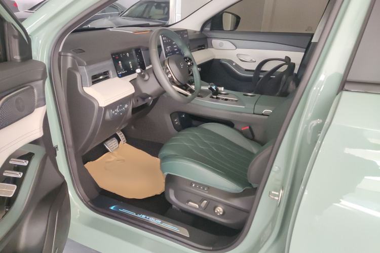 Used JETOUR Shanhai L9 2024 1.5TD 2DHT Max 7-Seater Driver Seat