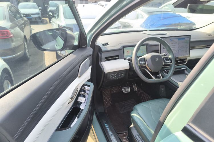 Used JETOUR Shanhai L9 2024 1.5TD 2DHT Max 7-Seater Driver Seat