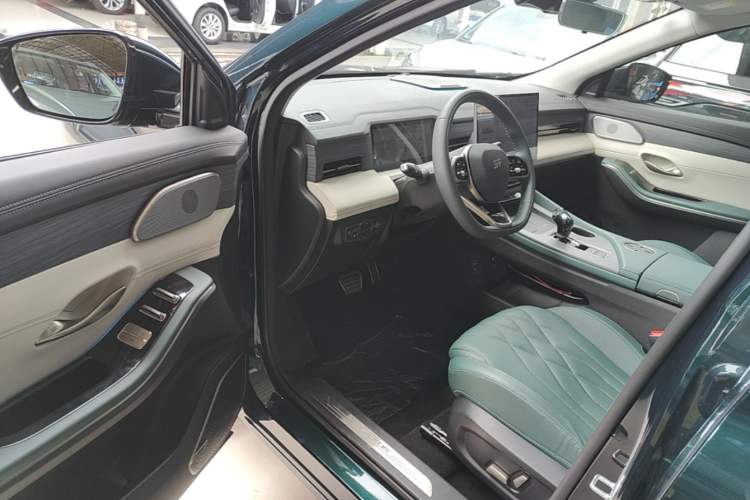Used JETOUR Shanhai L9 2024 1.5TD 2DHT Pro 5-Seater Driver Seat