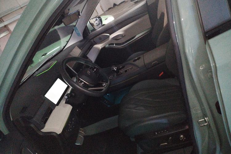Used JETOUR Shanhai L9 2024 1.5TD 2DHT Max 7-Seater Driver Seat