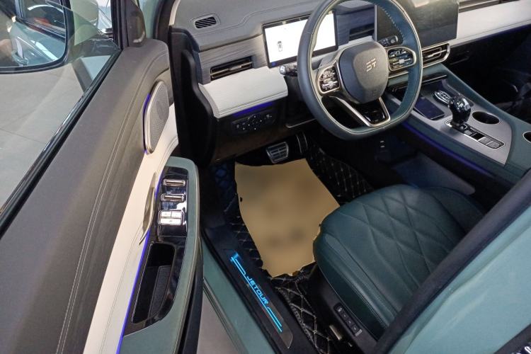 Used JETOUR Shanhai L9 2024 1.5TD 2DHT Max 7-Seater Driver Seat