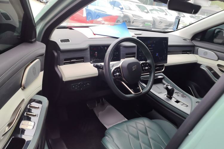 Used JETOUR Shanhai L9 2024 1.5TD 2DHT Max 7-Seater Driver Seat
