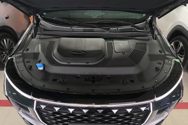 Used JETOUR Shanhai L9 2024 1.5TD 2DHT Max 5-Seater Engine Bay