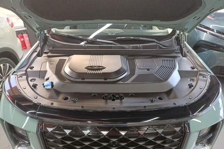 Used JETOUR Shanhai L9 2024 1.5TD 2DHT Max 7-Seater Engine Bay