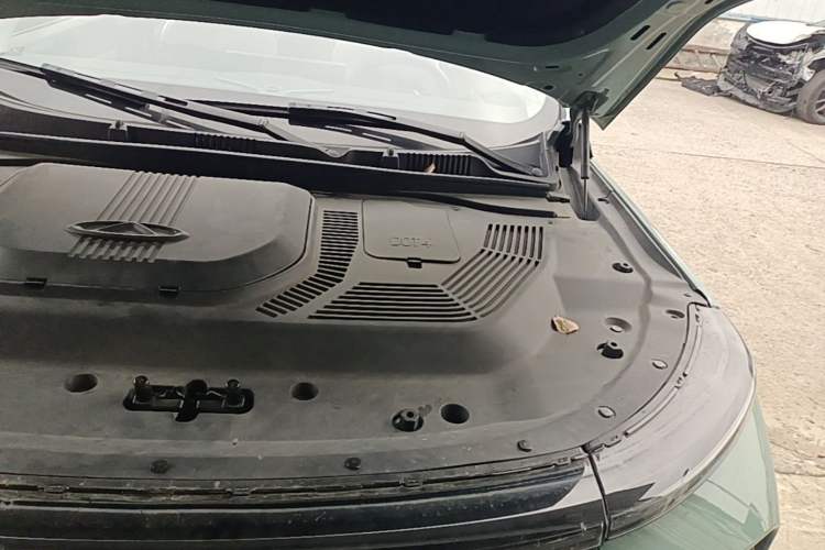 Used JETOUR Shanhai L9 2024 1.5TD 2DHT Max 7-Seater Engine Bay Left