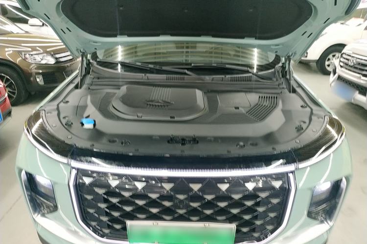 Used JETOUR Shanhai L9 2024 1.5TD 2DHT Max 7-Seater Engine Bay