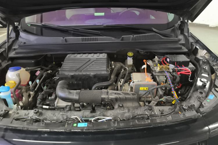 Used JETOUR Shanhai L9 2024 1.5TD 2DHT Max 5-Seater Engine Bay