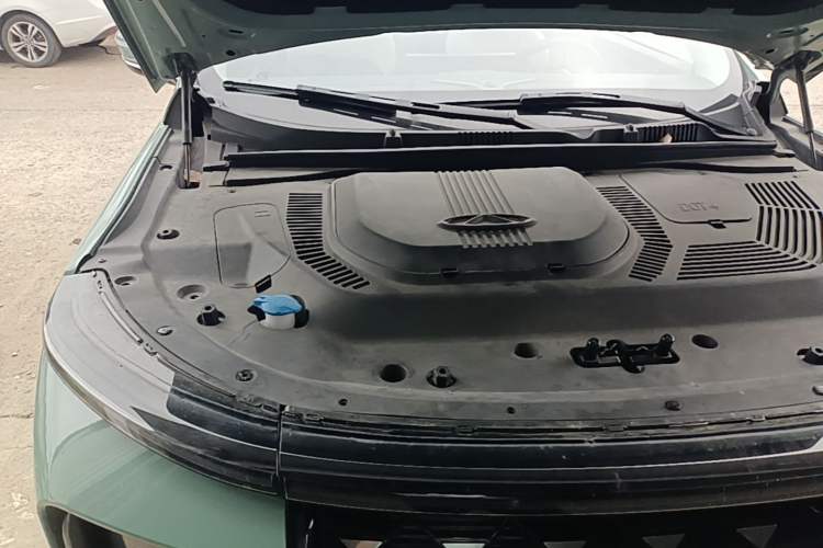 Used JETOUR Shanhai L9 2024 1.5TD 2DHT Max 7-Seater Engine Bay Right