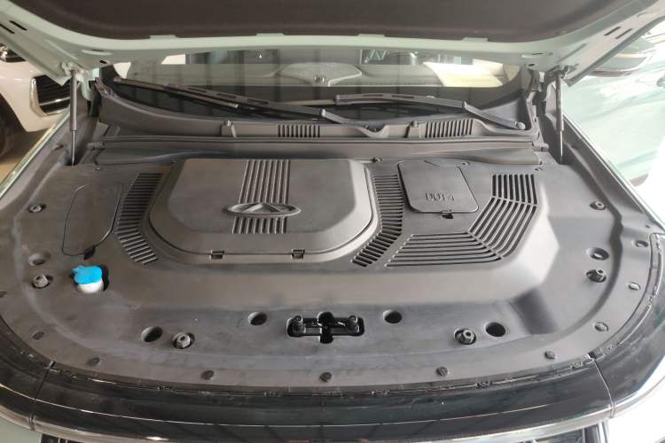 Used JETOUR Shanhai L9 2024 1.5TD 2DHT Max 7-Seater Engine Bay
