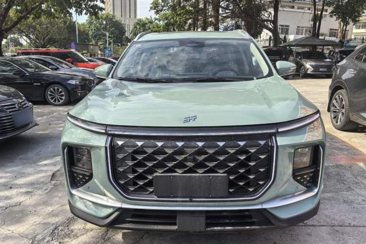 Used JETOUR Shanhai L9 2024 1.5TD 2DHT Pro 7-Seater Exterior 1