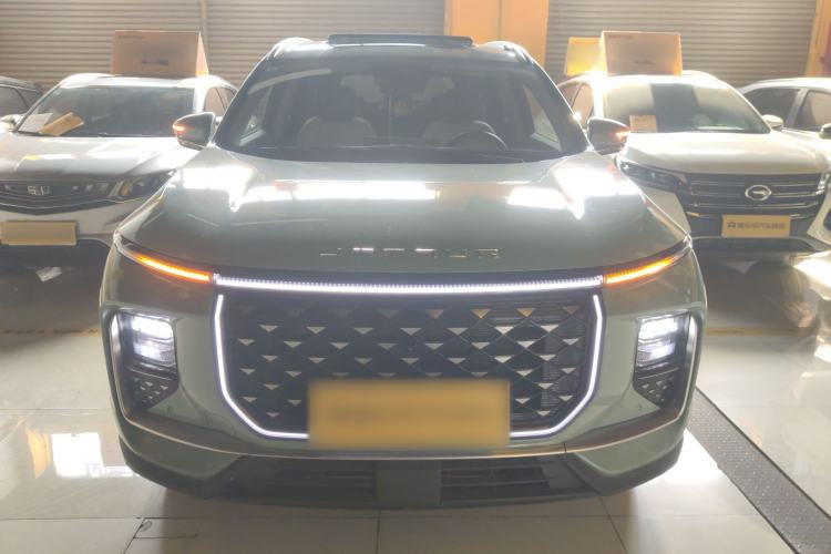 Used JETOUR Shanhai L9 2024 1.5TD 2DHT Max 7-Seater Exterior 1