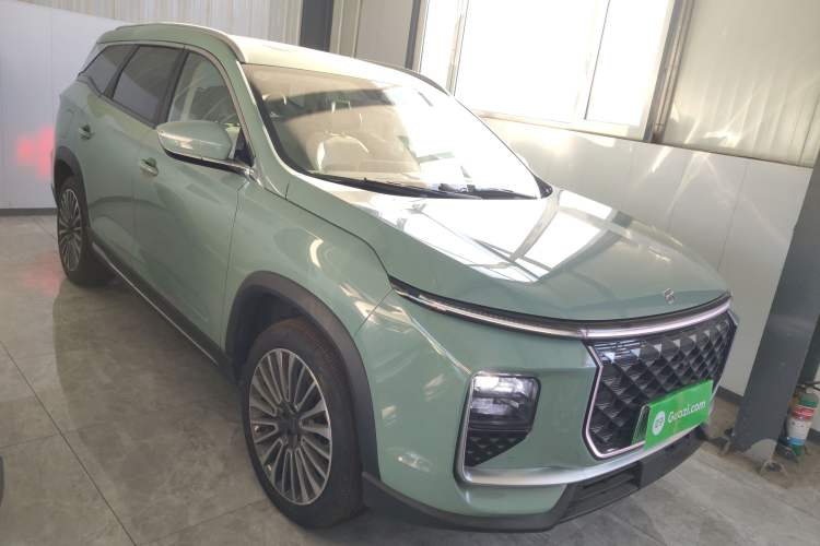 Used JETOUR Shanhai L9 2024 1.5TD 2DHT Max 7-Seater Exterior 2